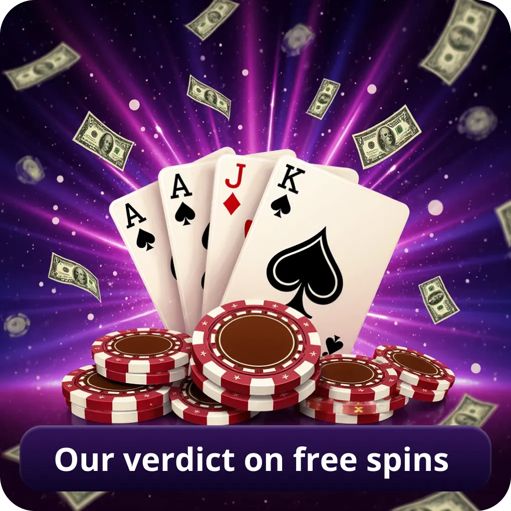 Our verdict on free spins